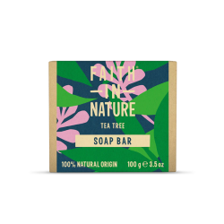 Faith in Nature Τεϊόδενδρο Σαπούνι σε Μπάρα 100g