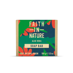 Faith in Nature Aloe Vera Σαπούνι σε Μπάρα 100g