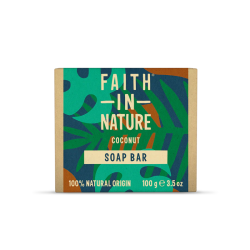 Faith in Nature Καρύδα Σαπούνι σε Μπάρα 100g