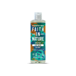 Faith in Nature Αφρόλουτρο με Έλαιο Καρύδας 400ml