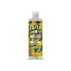 Faith in Nature Σαμπουάν με Shea & Έλαιο Αργκάν 400ml