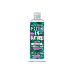 Faith in Nature Μαλακτική Κρέμα Μαλλιών με Λεβάντα & Γεράνι 400 ml