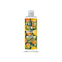 Faith in Nature Μαλακτική Κρέμα Μαλλιών με Γκρέιπφρουτ και Πορτοκάλι 400ml