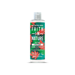 Faith in Nature Μαλακτική Κρέμα Μαλλιών με Βιολογική Αλόη Βέρα  400ml