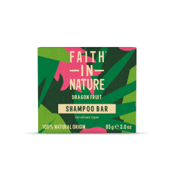 Faith in Nature Μπάρα Σαμπουάν με Dragonfruit  85g