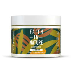 Faith in Nature Μάσκα Μαλλιών με Shea & Έλαιο Αργκάν 300ml