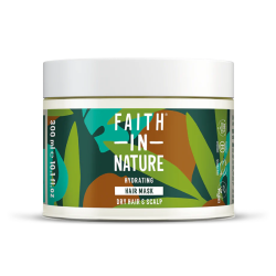 Faith in Nature Μάσκα Μαλλιών με Καρύδα & Shea 300ml