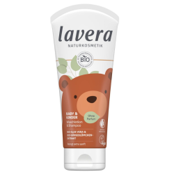 Lavera Baby & Kinder Αφρόλουτρο και Σαμπουάν 200ml