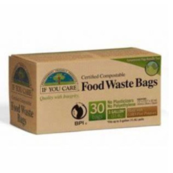 If You Care Μικρές Σακούλες Απορριμμάτων Compostable 30τεμ.