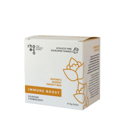 Rhoeco Nature's Remedy Collection Βιολογικό Μείγμα Βοτάνων Immune Boost 5x2 Φακελάκια