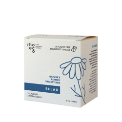 Rhoeco Nature's Remedy Collection Βιολογικό Μείγμα Βοτάνων Relax 5x2 Φακελάκια