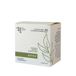 Rhoeco Nature's Remedy Collection Βιολογικό Μείγμα Βοτάνων Detox 5x2 Φακελάκια