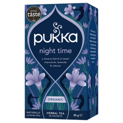 Pukka Βιολογικό Τσάι Night Time Tea 20 Tea Bags