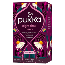 Pukka Βιολογικό Τσάι Night Time Berry 20 Tea Bags
