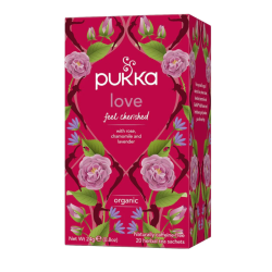 Pukka Βιολογικό Τσάι Love Tea 20 Tea Bags