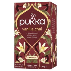 Pukka Βιολογικό Τσάι  Spiced Vanilla Chai 20 Tea Bags