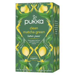 Pukka Βιολογικό Τσάι  Clean Matcha Green 20 Tea Bags