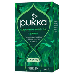 Pukka Βιολογικό Τσάι Supreme Matcha Green 20 Tea Bags
