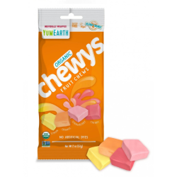 YumEarth Βιολογικές Καραμέλες Candies Chewys  57g