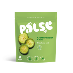 Palse Τραγανά Chips Ραπανάκι με Αλάτι Ιμαλαίων 50g