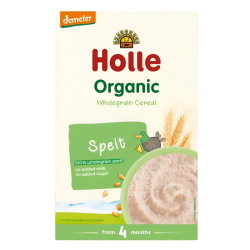 Holle Βιολογική /Demeter Βρεφική Κρέμα από Σιτάρι Dinkel (Spelt) 250g