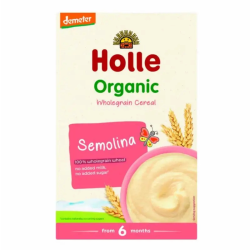 Holle Βιολογική /Demeter Βρεφική Κρέμα Σιμιγδάλι 250g