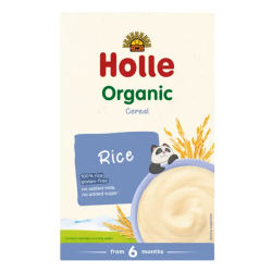 Holle Βιολογική Βρεφική Κρέμα από Ρύζι 250g