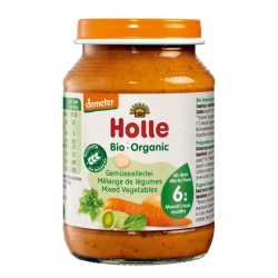 Holle Βιολογικά /Demeter Ανάμεικτα Λαχανικά σε Βάζο 190g