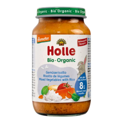 Holle Βιολογικό /Demeter Βαζάκι Ριζότο με Λαχανικά 220g