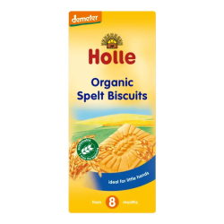 Holle Βιολογικά /Demeter Μπισκότα από Ντίνκελ 150g