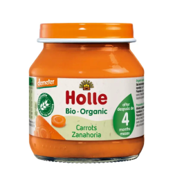 Holle Βιολογικό / Demeter Καρότο σε Βάζο  125g