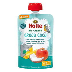 Holle Croco Coco Βιολογικός /Demeter Πουρές Φρούτων 100g