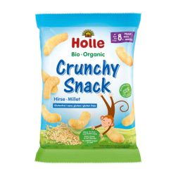 Holle Βιολογικό Σνακ Δημητριακών με Κεχρί 25g
