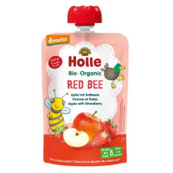 Holle Red Bee Βιολογικός /Demeter Πουρές Φρούτων 100g