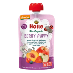 Holle Berry Puppy Βιολογικός /Demeter Πουρές Φρούτων 100g