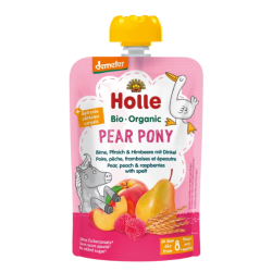 Holle Pear Pony Βιολογικός /Demeter Πουρές Φρούτων 100g