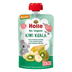 Holle Kiwi Koala Βιολογικός /Demeter Πουρές Φρούτων 100g