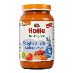 Holle Βιολογικό/Demeter Σπαγγέτι με Σάλτσα Bolognese 190g