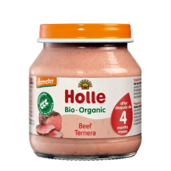 Holle Βιολογικό /Demeter Κρέας Μοσχάρι Βιοδυναμικής Καλλιέργειας σε Βάζο 125g