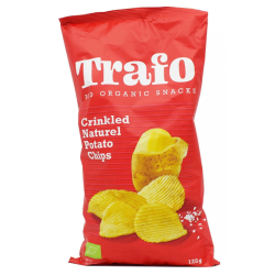 Trafo Κυματιστά Τσιπς Πατάτας με Αλάτι 125g