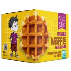 The Bee Bros Βάφλα Βανίλια 4 pcs 120g