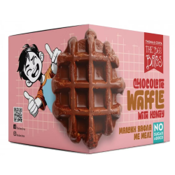 The Bee Bros Βάφλα Σοκολάτα 4 pcs 120g