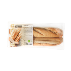 Zonnemaire Βιολογικές Μπαγκέτες Λευκές 2x175g