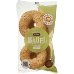 Bagels & Beans Βιολογικά Bagel με Σουσάμι 4Χ85g