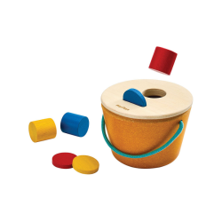 Plantoys Κουβαδάκι με Σχήματα