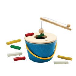 Plantoys Ψάρεμα με Κορμούς
