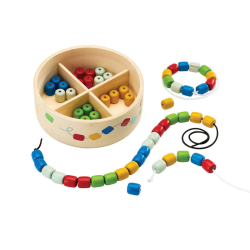 Plantoys  Ξύλινες Χάντρες