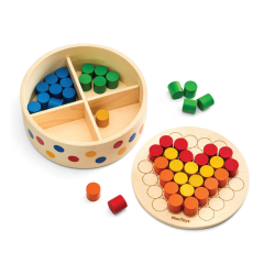 Plantoys Πίνακας με Μοτίβα