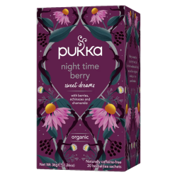 Pukka Βιολογικό Τσάι Night Time Berry 20 Tea Bags