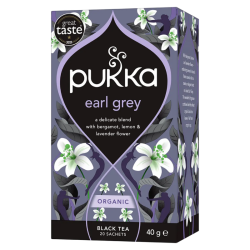 Pukka Βιολογικό Τσάι Earl Grey 20 Tea Bags